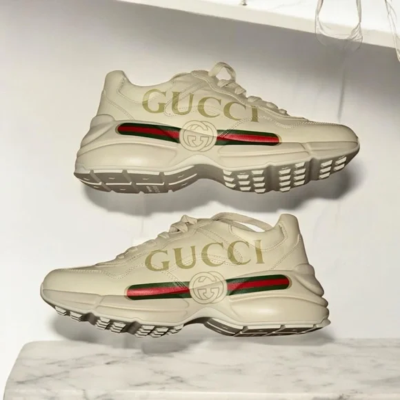 *SOLD*Gucci Rhyton Sneakers - Picture 1 of 11